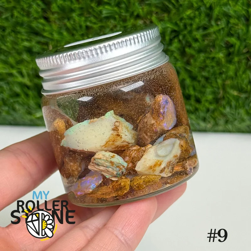 Roher australischer Opal
