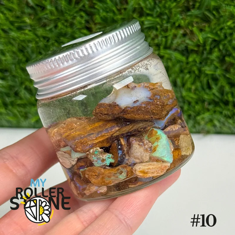 Roher australischer Opal