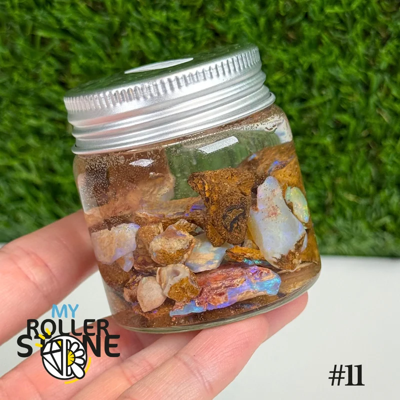 Roher australischer Opal