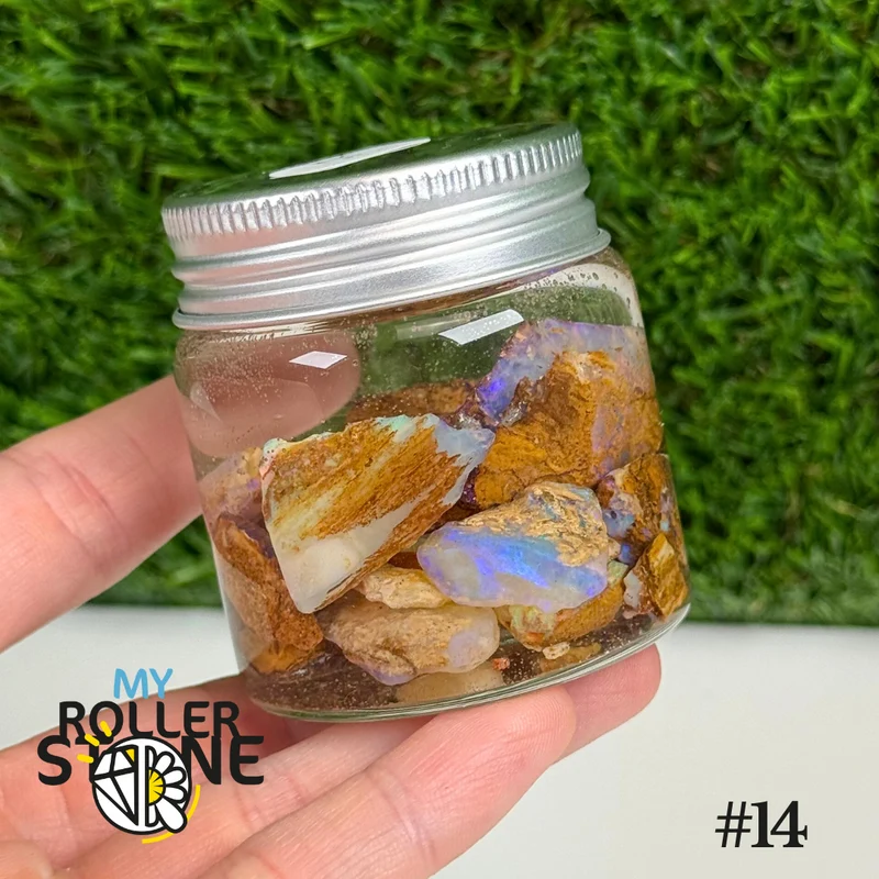 Roher australischer Opal