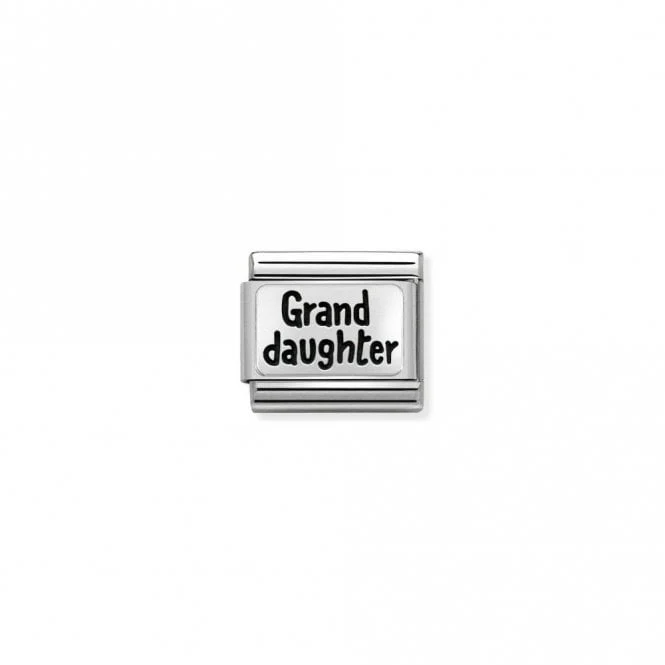 Classic Silver Grand Daughter Friends & Family Charms