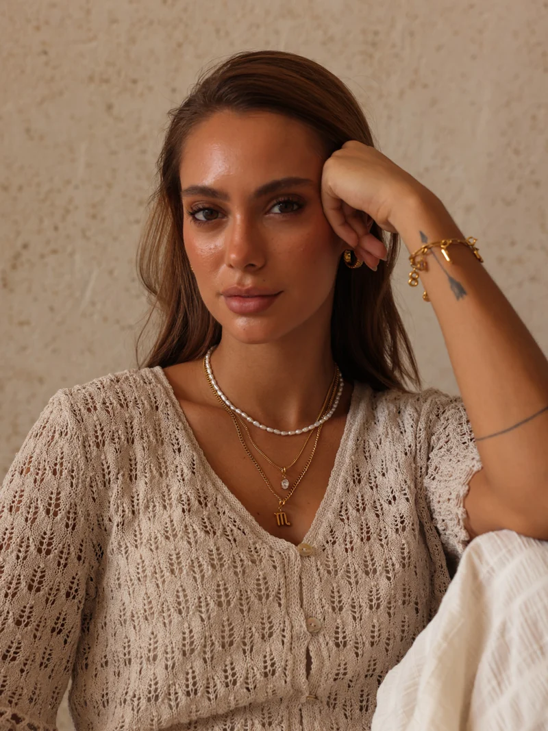 Classic Zodiac Ketten-Charm - Scorpio