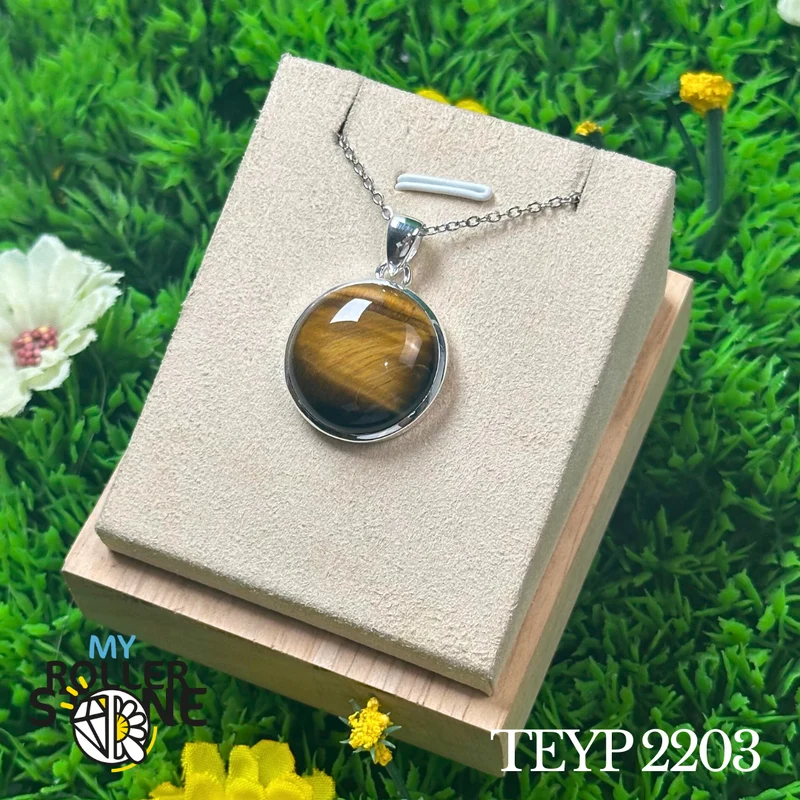 Tigerauge-Anhänger #TEYR 2203