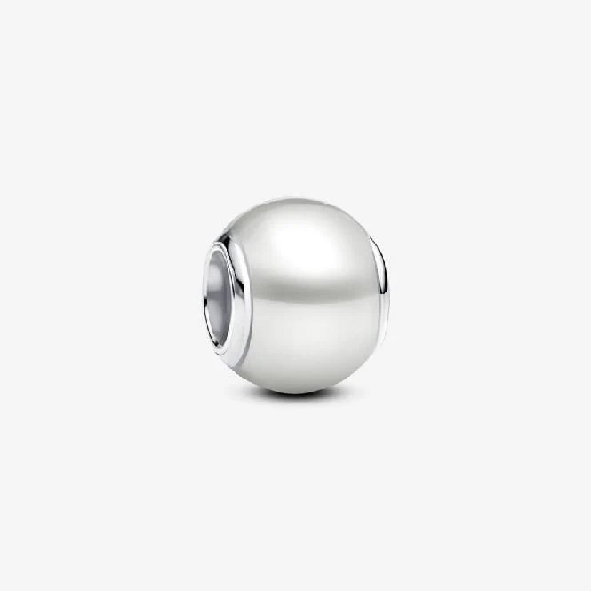 White Pearl Charms
