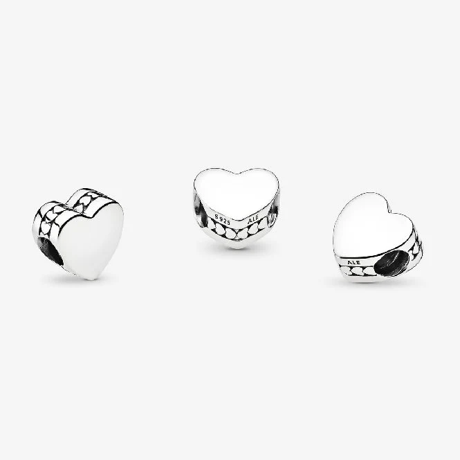 Engravable Heart Charms