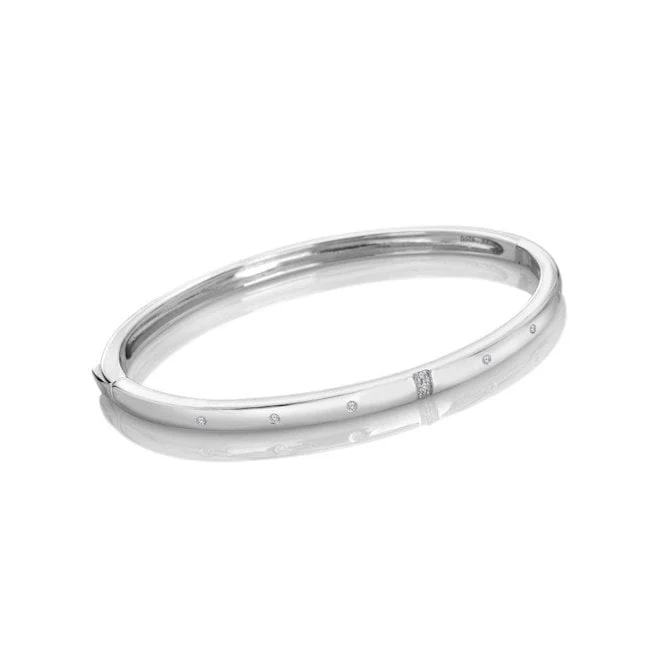 Silver Slim Much Loved Bangle