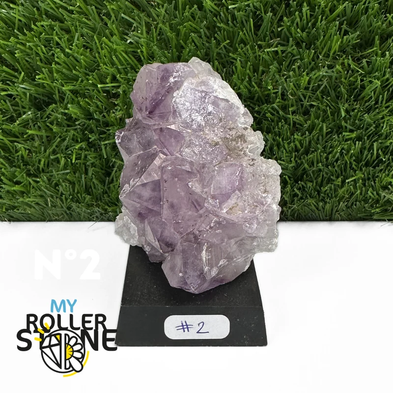 Amethyst auf Sockel