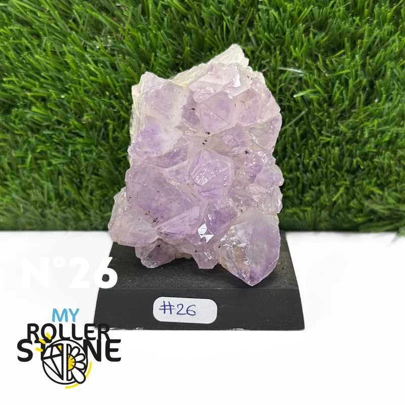 Amethyst auf Sockel