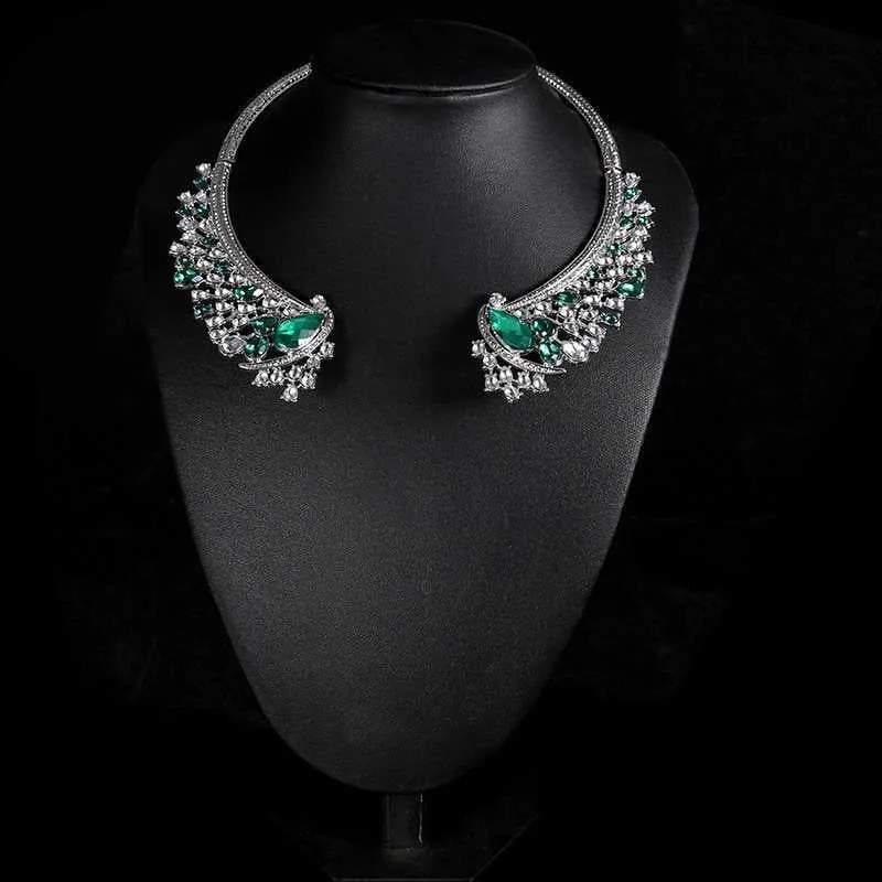 Elegante böhmische Vintage-Halsketten