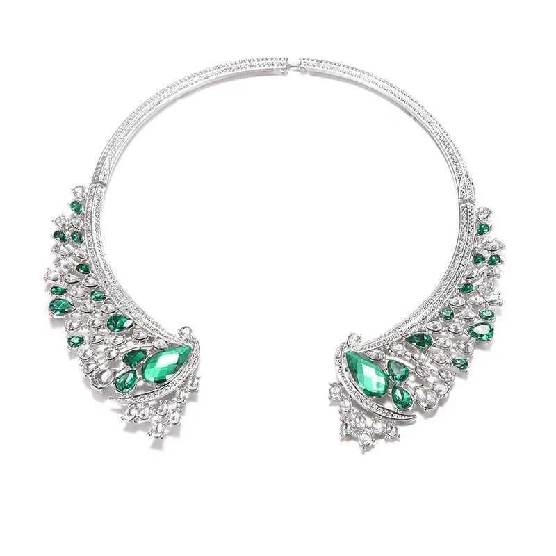 Elegante böhmische Vintage-Halsketten