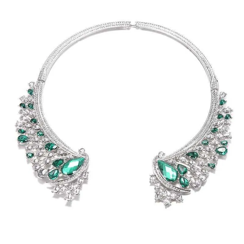 Elegante böhmische Vintage-Halsketten