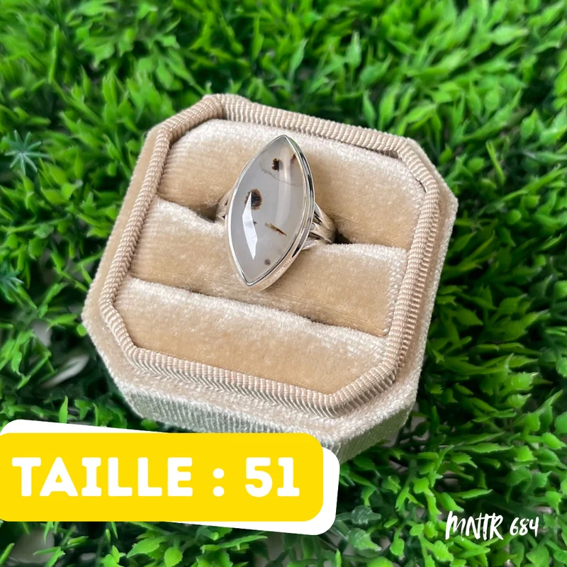 925 Silber Ring Montana Achat #MNTR 684