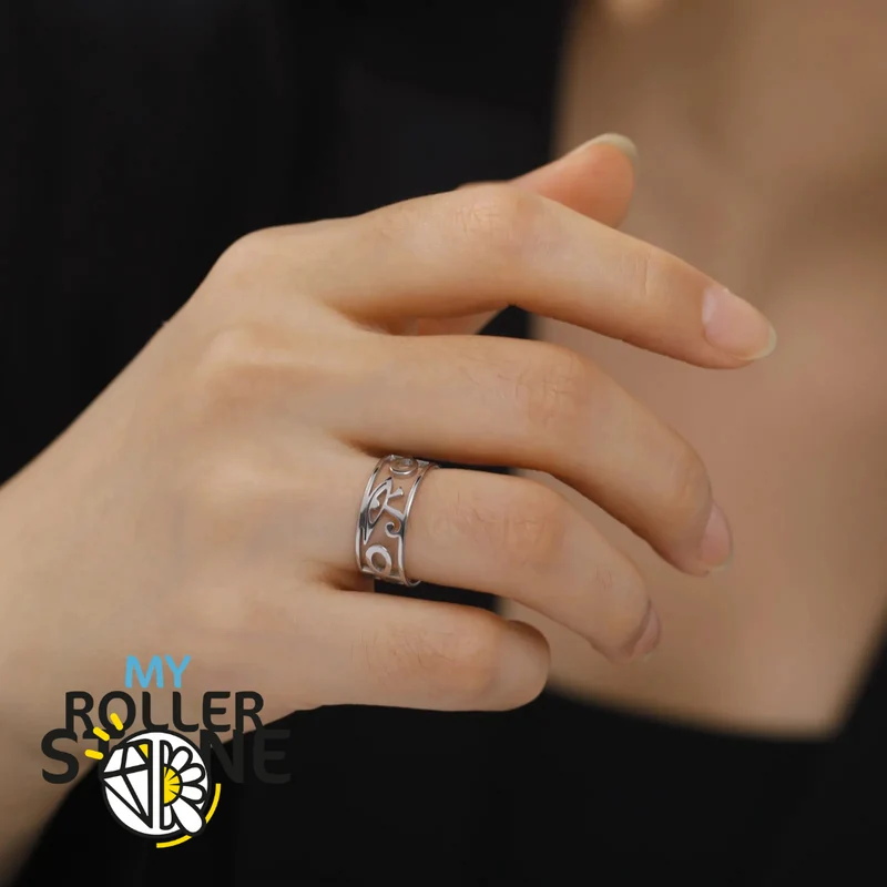 Altägyptischer Ring mit dem Auge des Horus