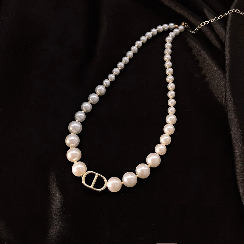 Luxuriöse Vintage Perlenkette