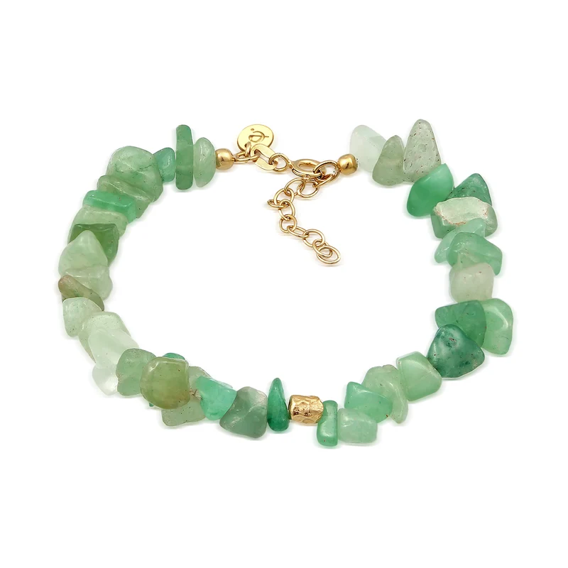 Armband Naturstein | Aventurin (Grün)
