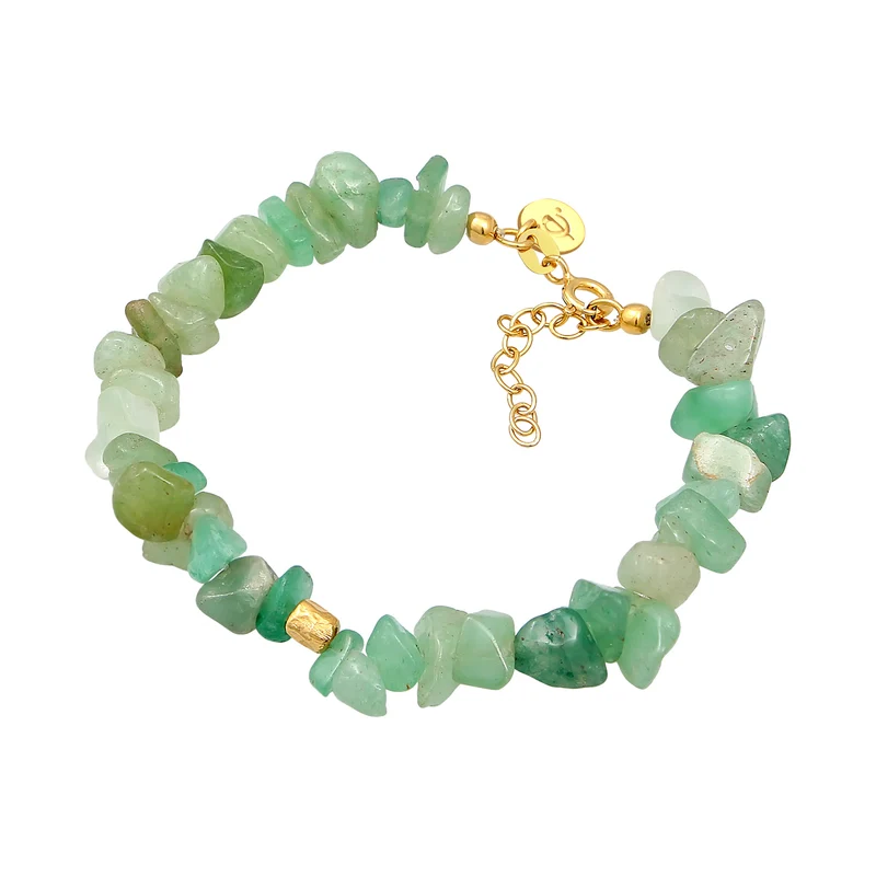 Armband Naturstein | Aventurin (Grün)
