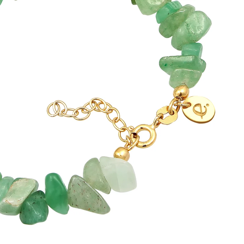 Armband Naturstein | Aventurin (Grün)