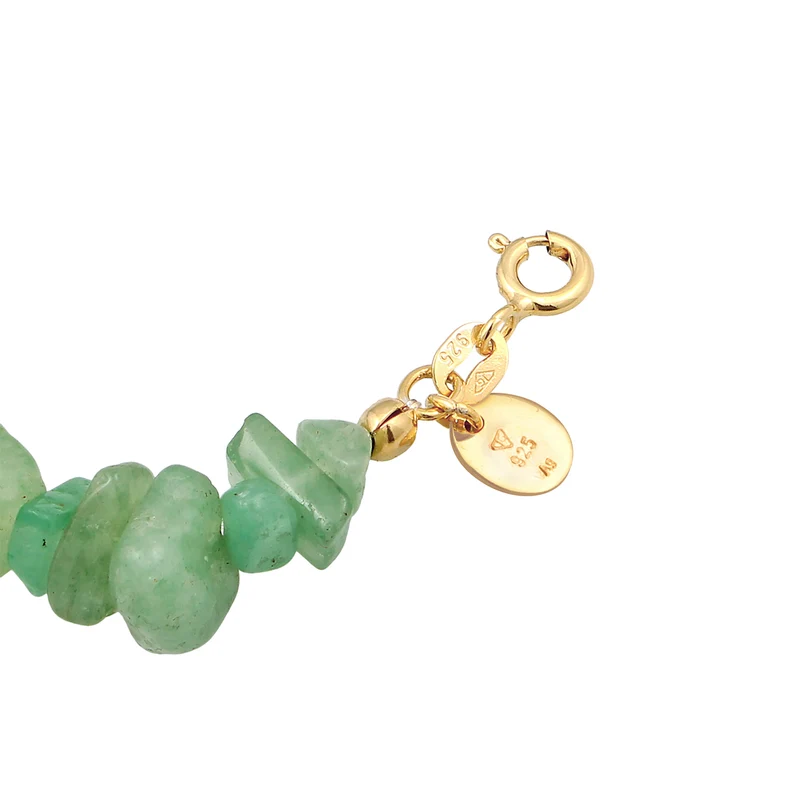 Armband Naturstein | Aventurin (Grün)