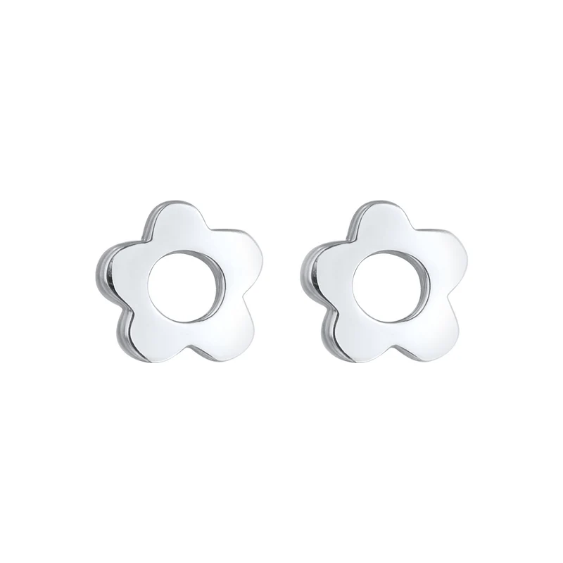 Ohrstecker Blume