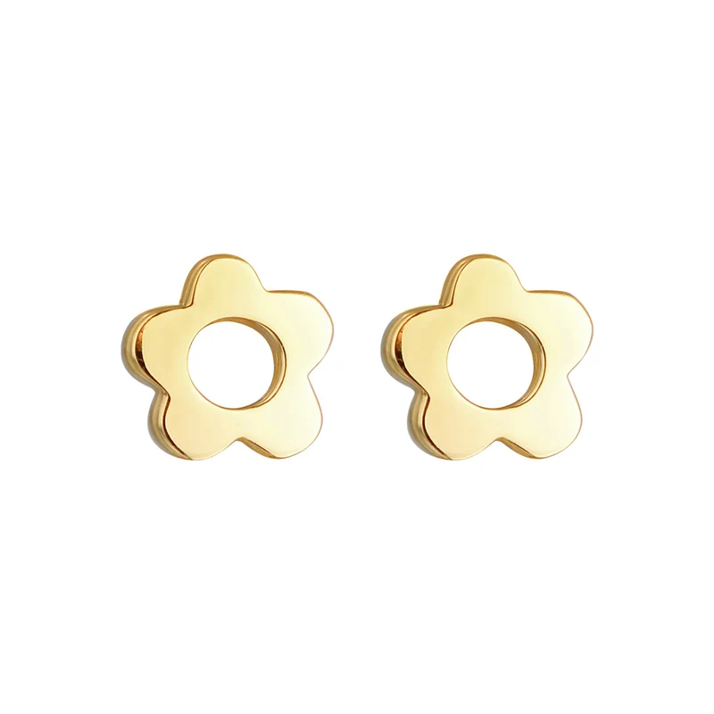 Ohrstecker Blume