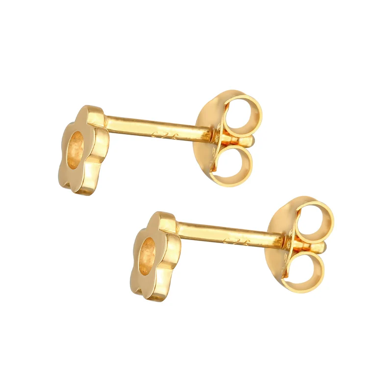 Ohrstecker Blume