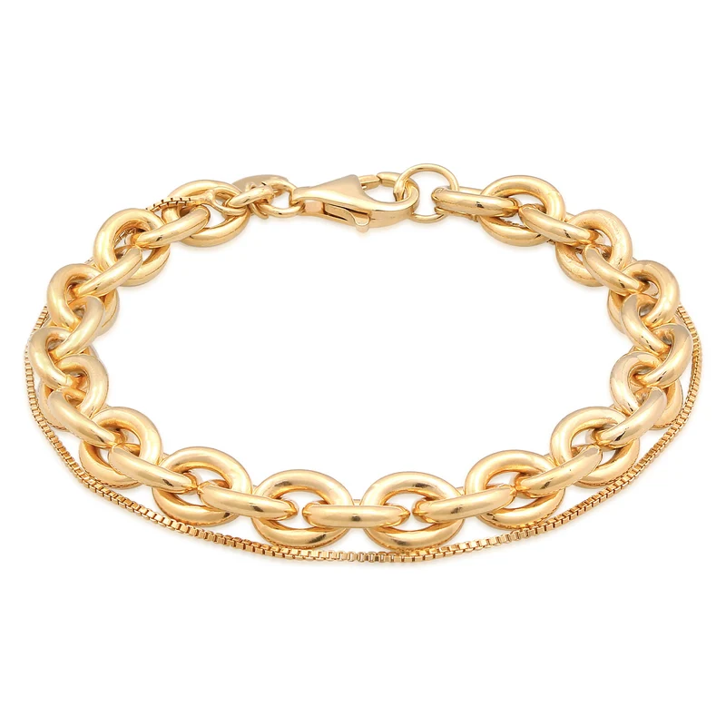 Layer-Armband Glieder