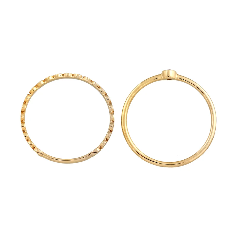 Ring-Set Solitär | Diamant (0,3 ct.)