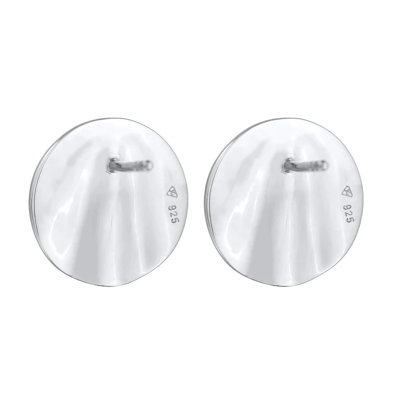 Ohrstecker Rund