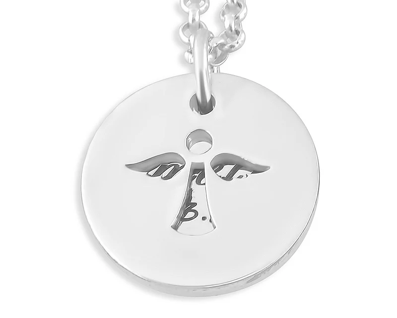 TAUFKETTE MIT ENGEL, TAUFSCHMUCK MIT NAMEN, SCHUTZENGEL
