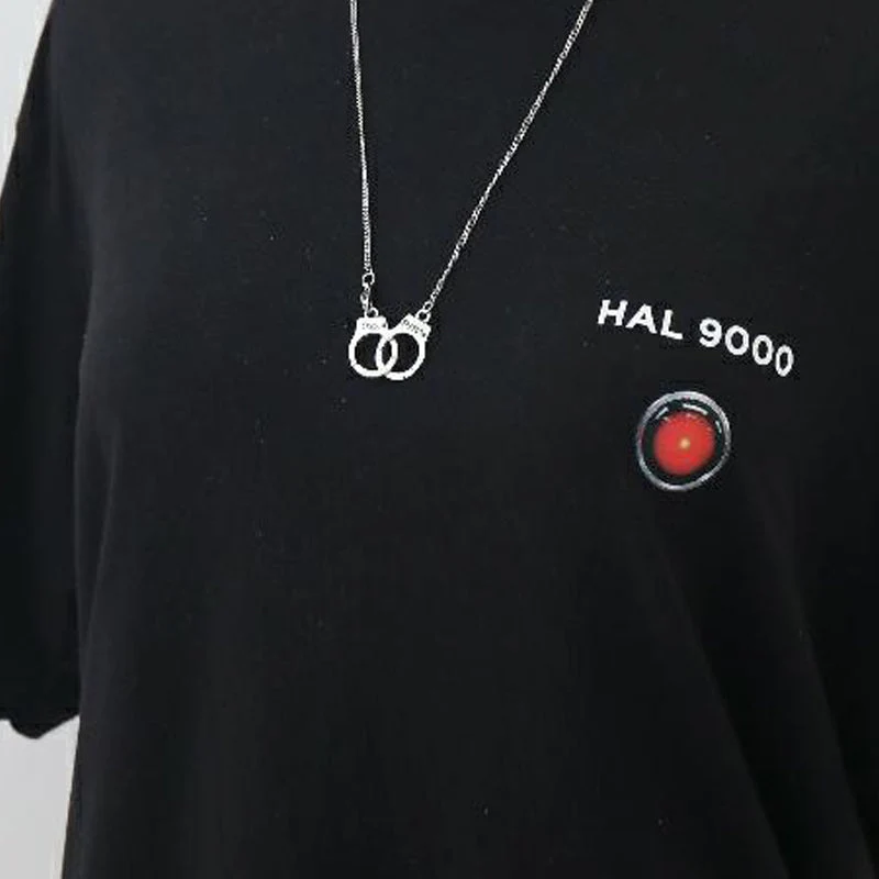 Vintage Handschellen Halskette