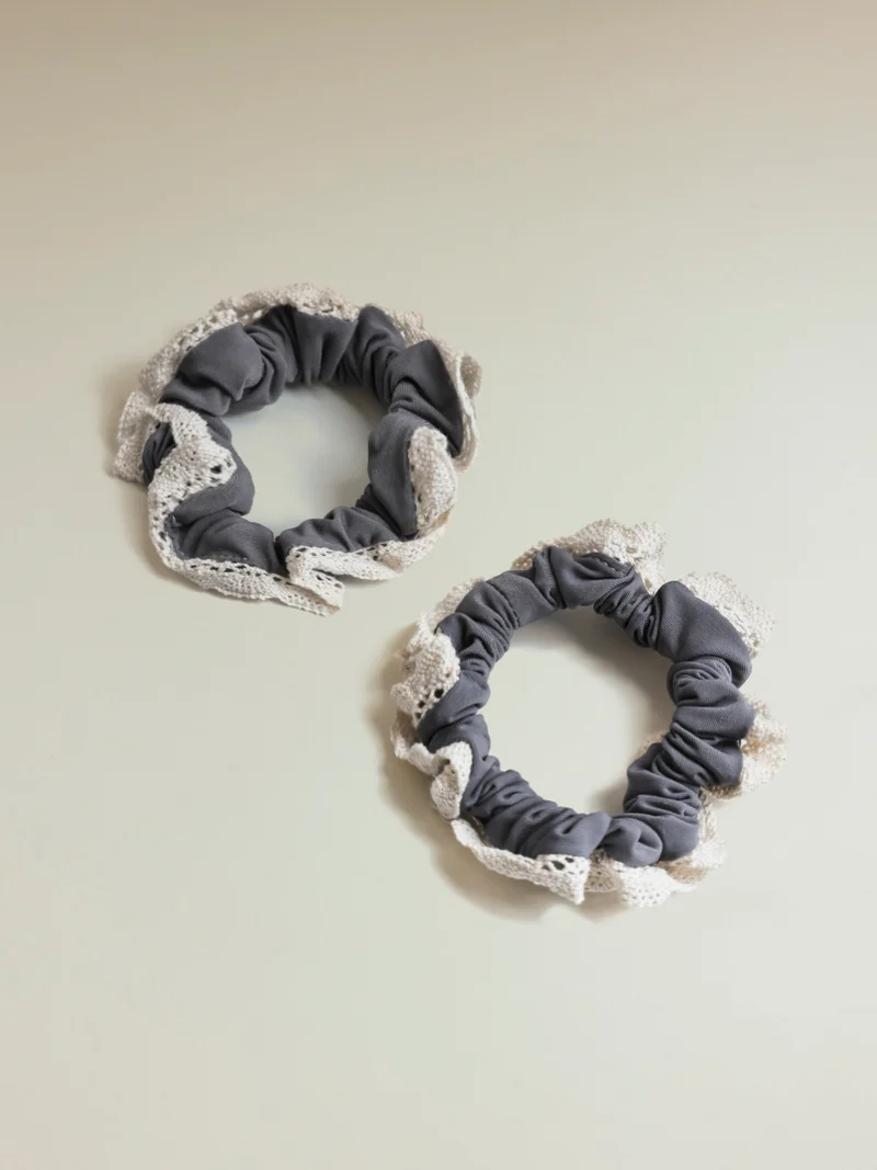 Lace Kiss Set Scrunchie