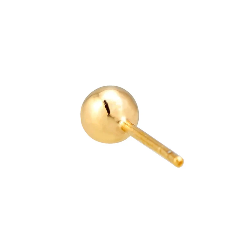 Ohrstecker Kugel | Massiv