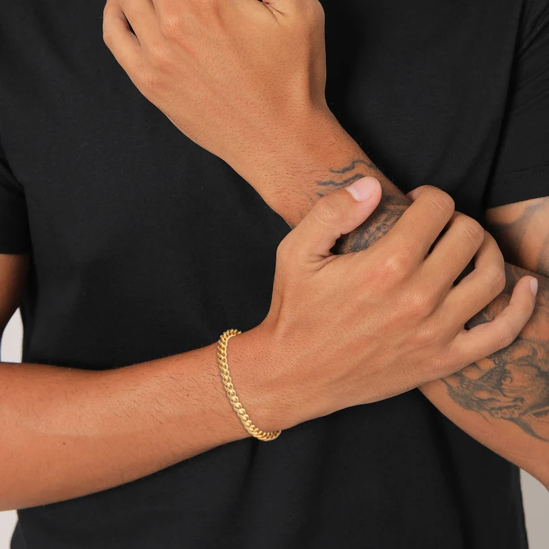 Armband Massiv