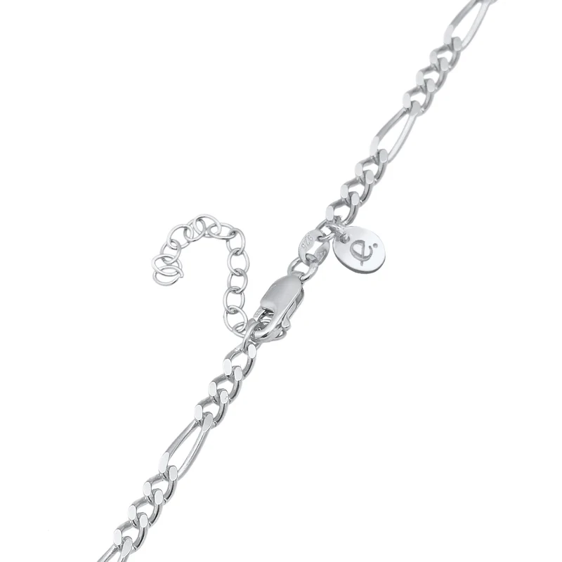 Figaro Glied Oval Trend 925 Silber