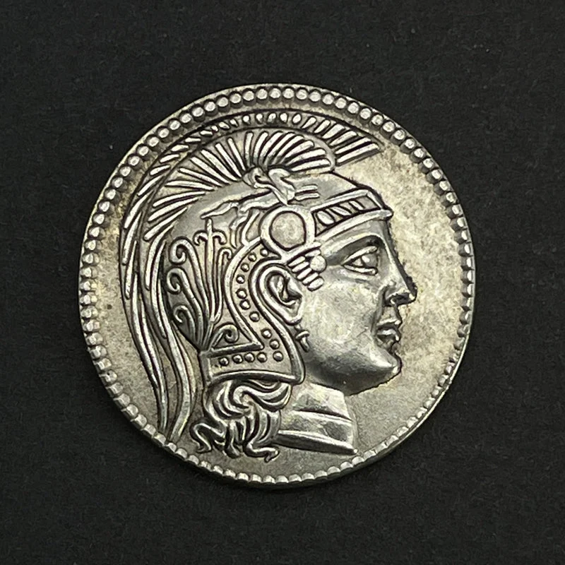 Vintage Münzkette