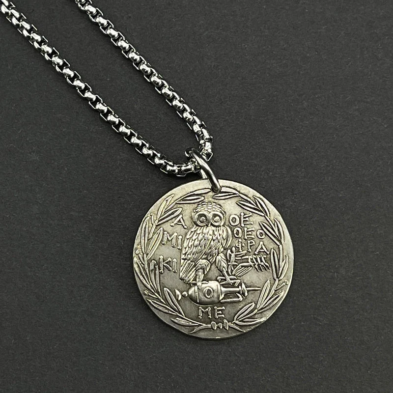 Vintage Münzkette