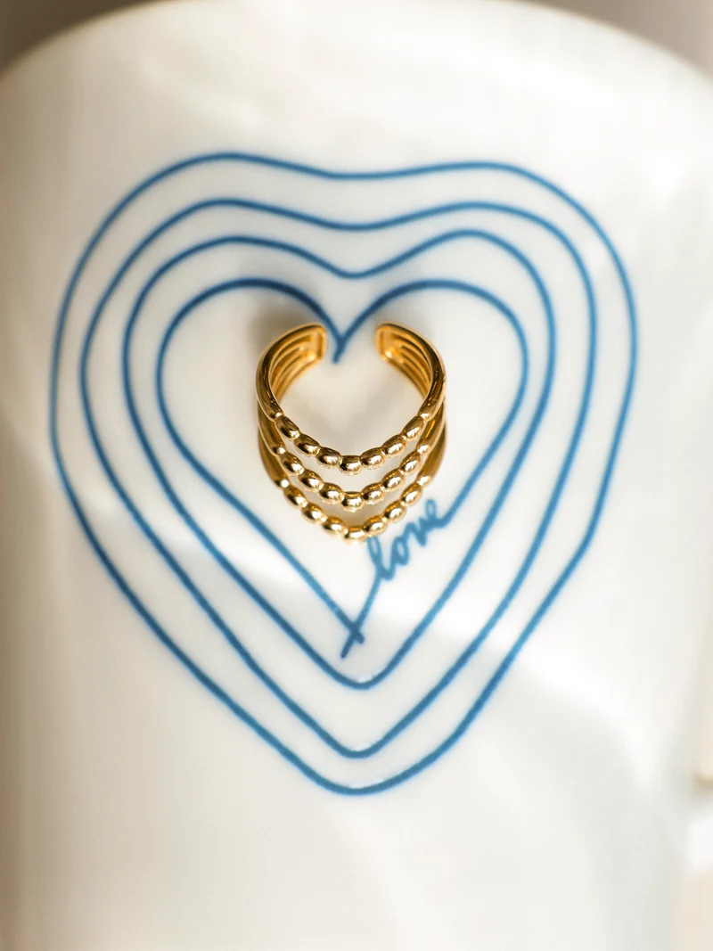 Bead Rhythm Ring