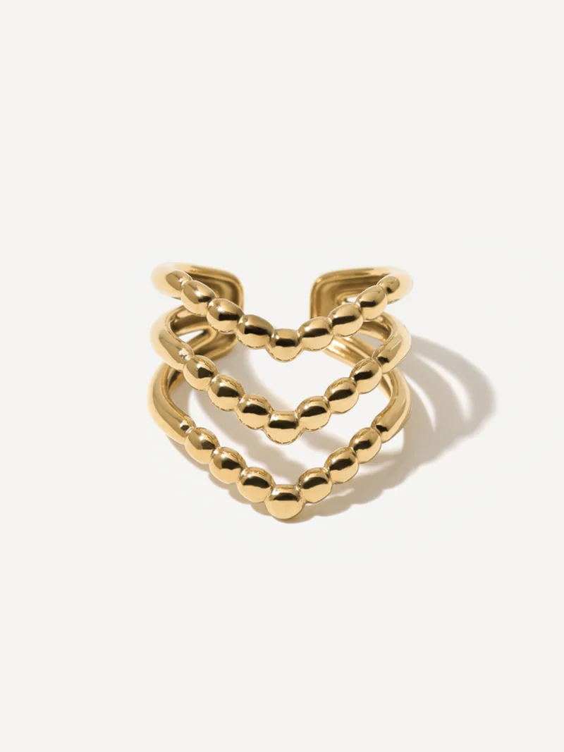 Bead Rhythm Ring