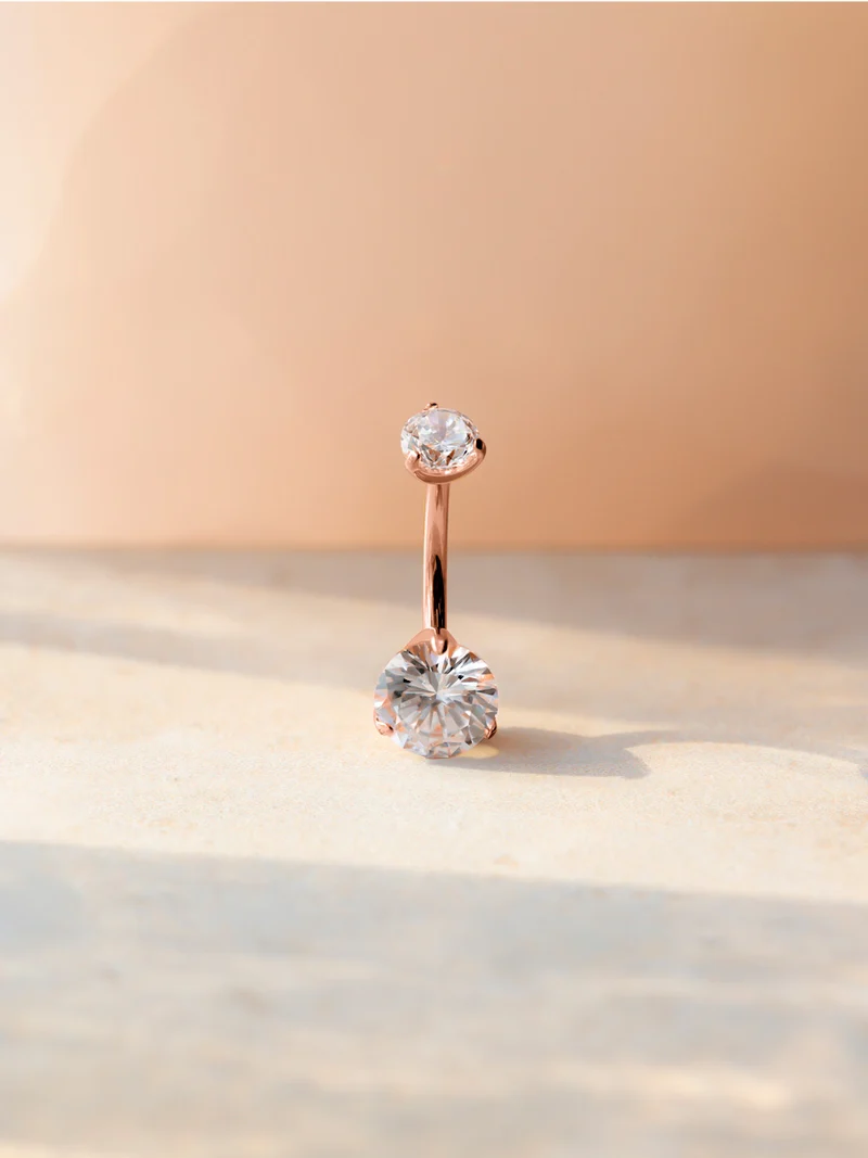 Pure Stardust Titan Bauchnabelpiercing