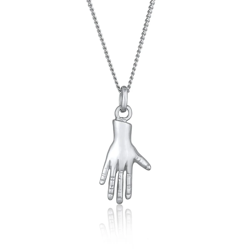 Halskette Hand