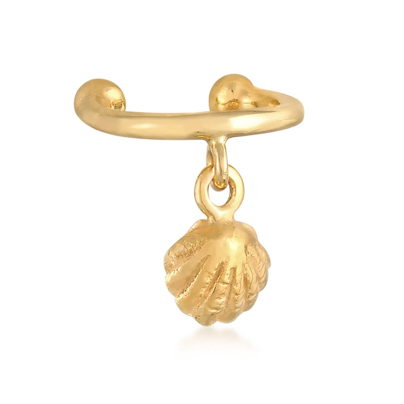 Earcuff Muschel