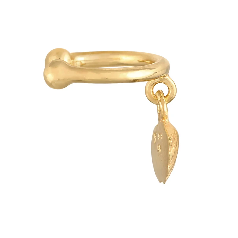 Earcuff Muschel