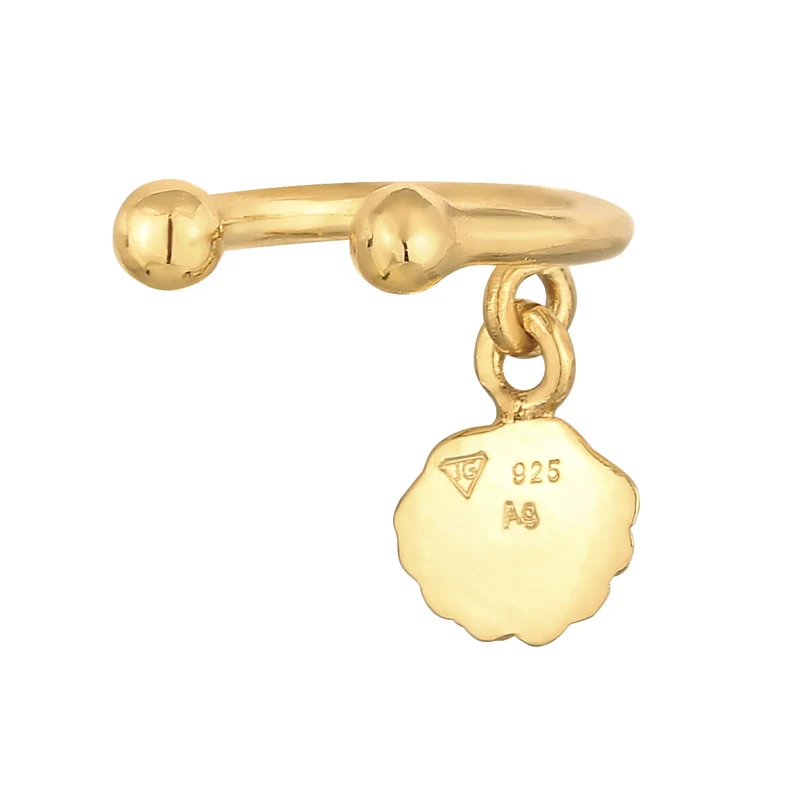 Earcuff Muschel