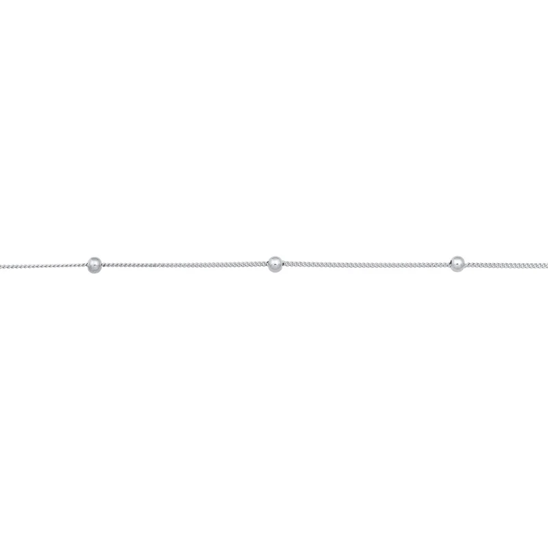 Choker Silberkugeln
