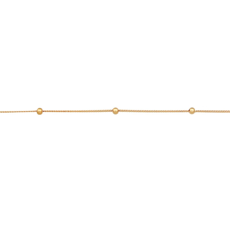 Choker Silberkugeln