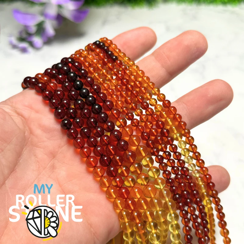 Amber Pearl Farbverlauf