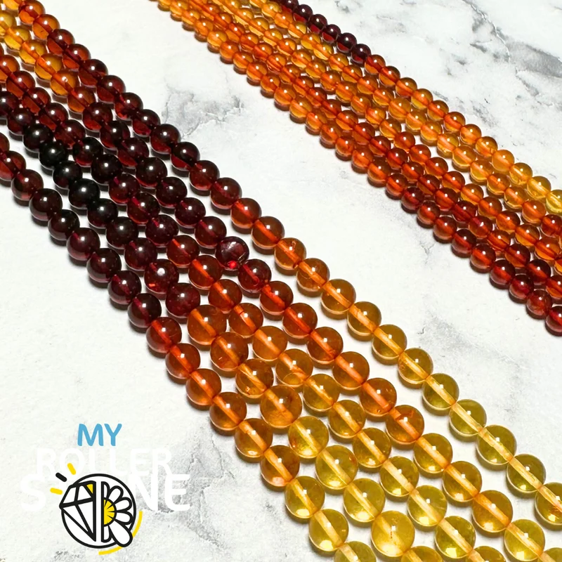 Amber Pearl Farbverlauf