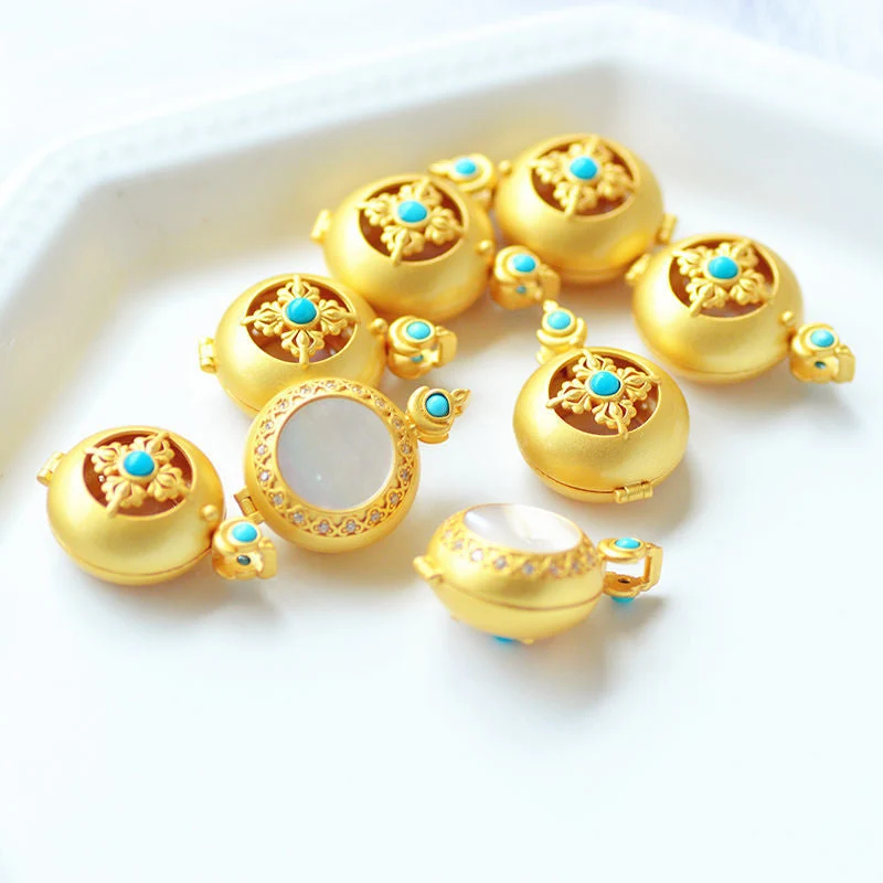 Vintage-Design-Schmuck-Halskette