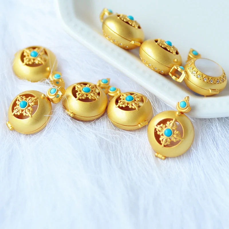 Vintage-Design-Schmuck-Halskette