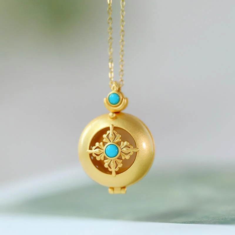 Vintage-Design-Schmuck-Halskette